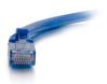 C2G 6" Cat6a UTP networking cable Blue 5.91" (0.15 m) U/UTP (UTP)2