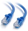 C2G 6" Cat6a UTP networking cable Blue 5.91" (0.15 m) U/UTP (UTP)4