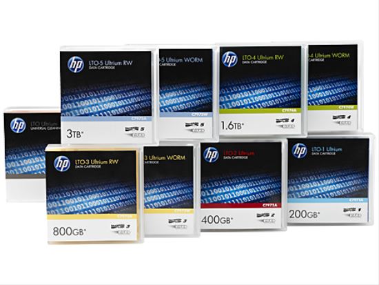 Hewlett Packard Enterprise LTO-7 Ultrium Non Custom Labeled Data Cartridge 20 Pack Blank data tape 0.5" (1.27 cm)1