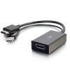 C2G 22323 video cable adapter DisplayPort HDMI + USB Black1