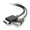 C2G 22323 video cable adapter DisplayPort HDMI + USB Black3