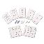 C2G 1-Port Multimedia Keystone Wall Plate - White1