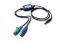 ATEN UC10KM PS/2 cable 35.4" (0.9 m) 2x 6-p Mini-DIN USB A Black1