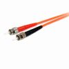 StarTech.com FIBLCST1 fiber optic cable 39.4" (1 m) LC ST OM1 Orange2