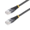 StarTech.com 25 ft Black Molded Category 5e (350 MHz) UTP Patch Cable networking cable 300" (7.62 m)1