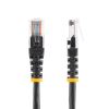 StarTech.com 25 ft Black Molded Category 5e (350 MHz) UTP Patch Cable networking cable 300" (7.62 m)2
