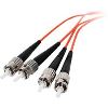 Unirise 3m ST-ST fiber optic cable 118.1" (3 m) Orange1