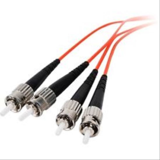 Unirise 3m ST-ST fiber optic cable 118.1" (3 m) Orange1