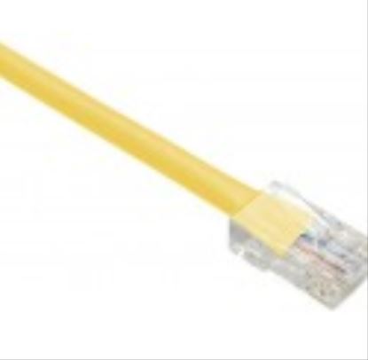 Unirise Cat.6, 0.3m networking cable Yellow 11.8" (0.3 m) Cat6 U/UTP (UTP)1
