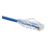 Unirise 22.9m Cat5e Patch networking cable Blue 901.6" (22.9 m) U/UTP (UTP)1