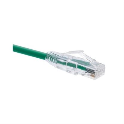 Unirise 0.3m Cat5e Patch networking cable Green 11.8" (0.3 m) U/UTP (UTP)1