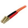 StarTech.com 50FIBLCLC30 fiber optic cable 1181.1" (30 m) LC OM2 Orange2