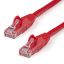 StarTech.com N6PATCH10RD networking cable Red 120.1" (3.05 m) Cat6 U/UTP (UTP)1