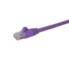 StarTech.com N6PATCH100PL networking cable Purple 1200.8" (30.5 m) Cat6 U/UTP (UTP)2