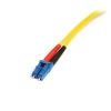 StarTech.com SMFIBLCSC1 fiber optic cable 39.4" (1 m) LC SC Yellow3