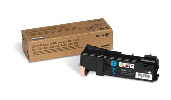 Xerox 106R01591 toner cartridge 1 pc(s) Original Cyan1