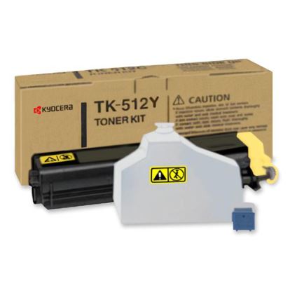 KYOCERA TK-512Y toner cartridge 1 pc(s) Original Yellow1