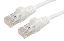 Oncore 0.3m Cat6a Patch networking cable White 11.8" (0.3 m)1
