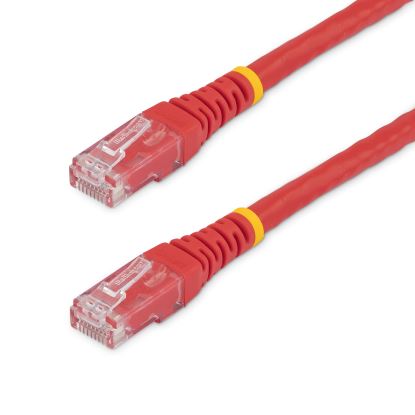 StarTech.com C6PATCH100RD networking cable Red 1200.8" (30.5 m) Cat6 U/UTP (UTP)1