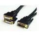 Oncore DVID-01F-MFX2 DVI cable 11.8" (0.3 m) DVI-D 2 x DVI-D Black1