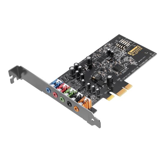 Creative Labs Sound Blaster Audigy FX 5.1 channels PCI-E x11