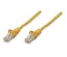 Intellinet 345118 networking cable Yellow 19.7" (0.5 m) Cat5e U/UTP (UTP)1