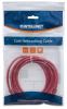 Intellinet Cat6 UTP, 1m networking cable Red 39.4" (1 m) U/UTP (UTP)4