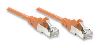 Intellinet Cat6 UTP networking cable Orange 196.9" (5 m) U/UTP (UTP)1