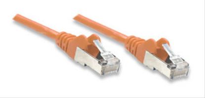 Intellinet Cat6 UTP networking cable Orange 196.9" (5 m) U/UTP (UTP)1