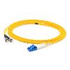 AddOn Networks 3m ST-LC fiber optic cable 118.1" (3 m) OS1 Yellow1