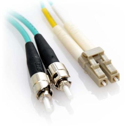 AddOn Networks ST-LC, OM4, 10m fiber optic cable 393.7" (10 m) Blue1