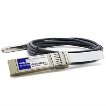 AddOn Networks EX-SFP-10GE-DAC-50CM-AO InfiniBand cable 19.7" (0.5 m) SFP+ Black1