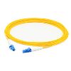 AddOn Networks 1m, LC - LC fiber optic cable 39.4" (1 m) OS1 Yellow1