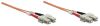 Intellinet 2m SC/SC fiber optic cable 78.7" (2 m) OM1 Orange2