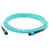 AddOn Networks MPO/MPO 3m fiber optic cable 118.1" (3 m) MPO/MTP OM3 Blue1