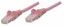 Picture of Intellinet 453127 networking cable Pink 590.6" (15 m) Cat5e U/UTP (UTP)