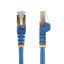 StarTech.com C6ASPAT12BL networking cable Blue 145.7" (3.7 m) Cat6a1