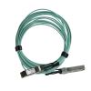 Picture of StarTech.com QSFP40GAO10M fiber optic cable 393.7" (10 m) QSFP+ Black