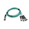 StarTech.com QSFP4X10GAO5 fiber optic cable 196.9" (5 m) QSFP+ 4x SFP+ Black2