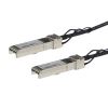 Picture of StarTech.com SFP10GPC05M InfiniBand/fibre optic cable 19.7" (0.5 m) SFP+ Black