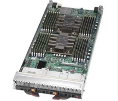 Supermicro SBI-6129P-C3N server barebone Intel C622 LGA 3647 (Socket P) Black, Gray1
