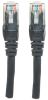 Intellinet 3m Cat6 networking cable Black 118.1" (3 m) U/UTP (UTP)4