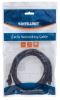 Intellinet 3m Cat6 networking cable Black 118.1" (3 m) U/UTP (UTP)5