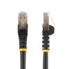 StarTech.com C6ASPAT25BK networking cable Black 299.2" (7.6 m) Cat6a1