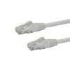 Picture of StarTech.com N6PATCH150WH networking cable White 1799.2" (45.7 m) Cat6 U/UTP (UTP)