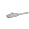 Picture of StarTech.com N6PATCH150WH networking cable White 1799.2" (45.7 m) Cat6 U/UTP (UTP)