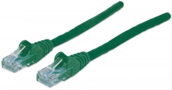 Intellinet 0.6m Cat6 UTP networking cable Green 23.6" (0.6 m) U/UTP (UTP)1