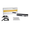 Picture of StarTech.com DK30A2DH notebook dock/port replicator Wired USB 3.2 Gen 1 (3.1 Gen 1) Type-C Black, Silver