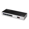 Picture of StarTech.com DK30A2DH laptop dock/port replicator Wired USB 3.2 Gen 1 (3.1 Gen 1) Type-C Black, Silver