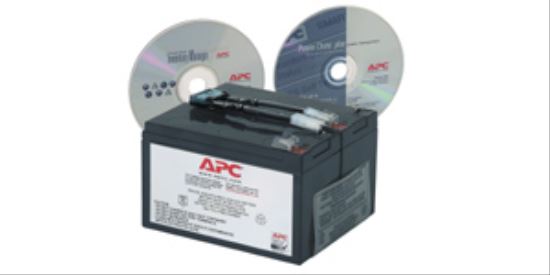APC Replacement Battery Cartridge #9 Sealed Lead Acid (VRLA)1